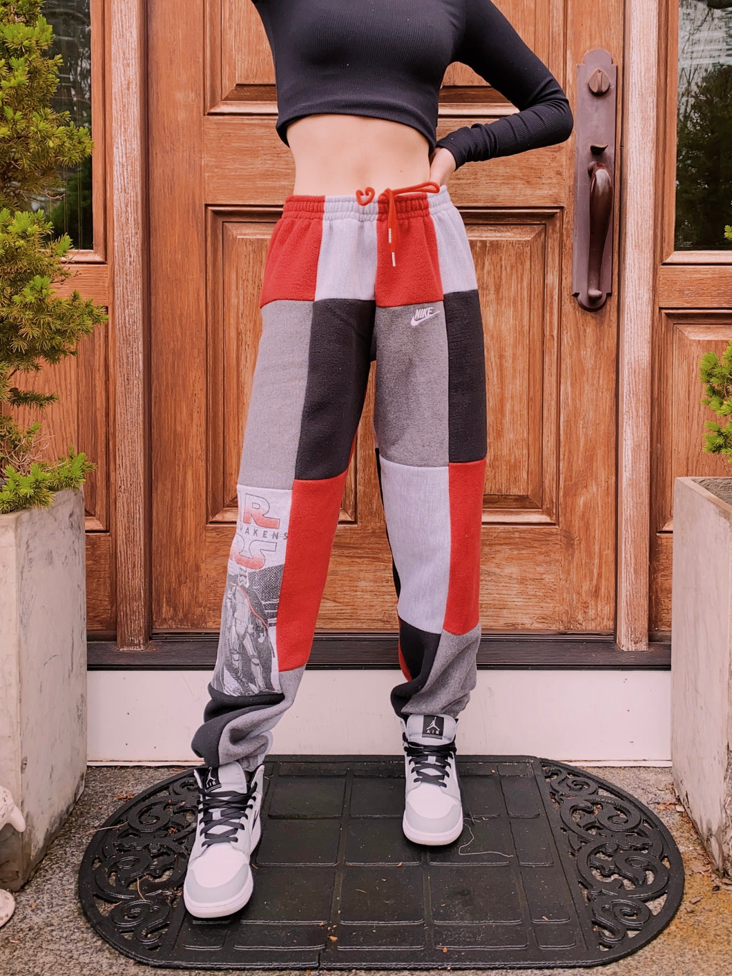 (M/L) The Force Awakens Reworked Joggers