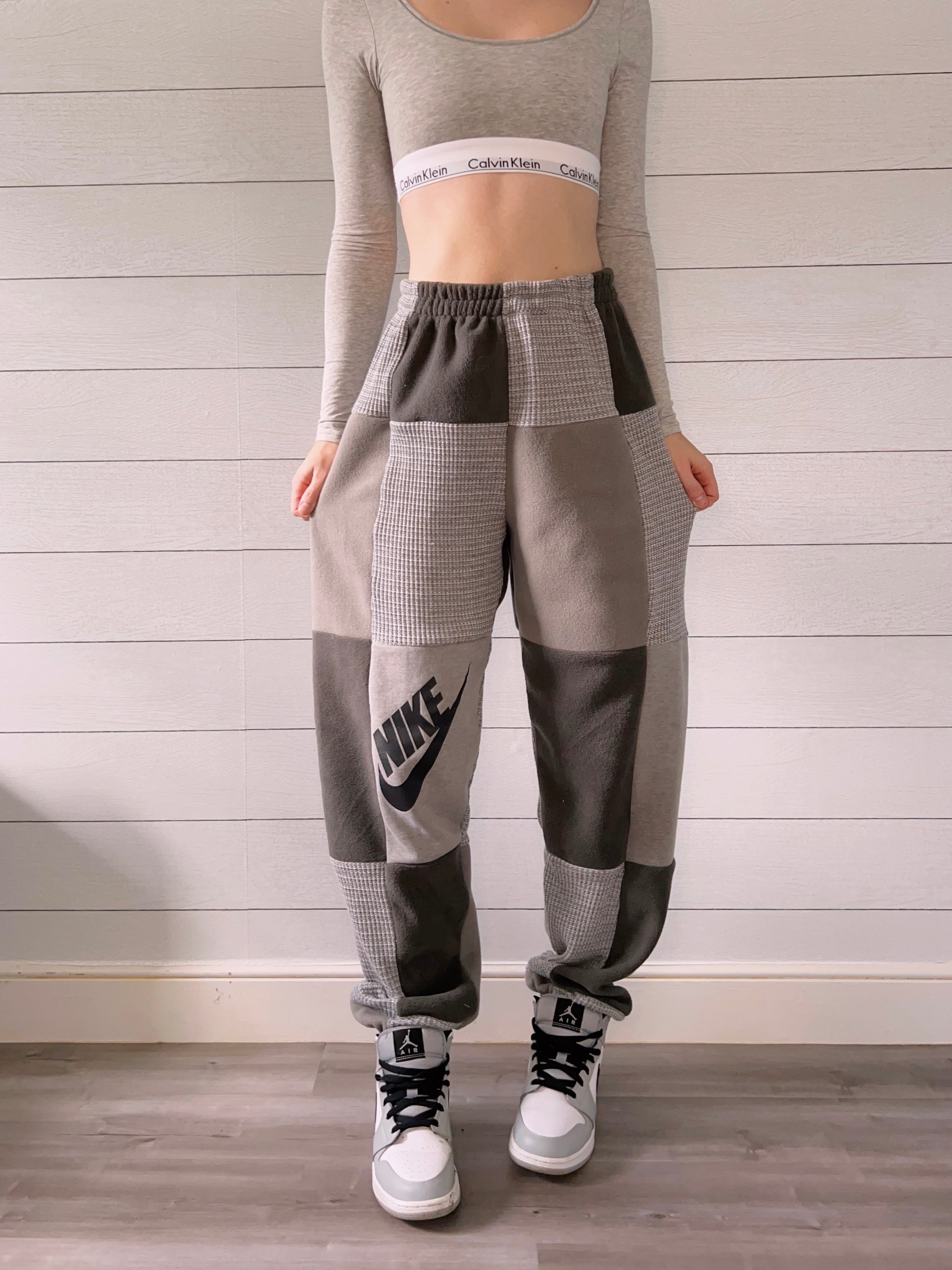 (M/L) Ash Sweater 1/1 Joggers