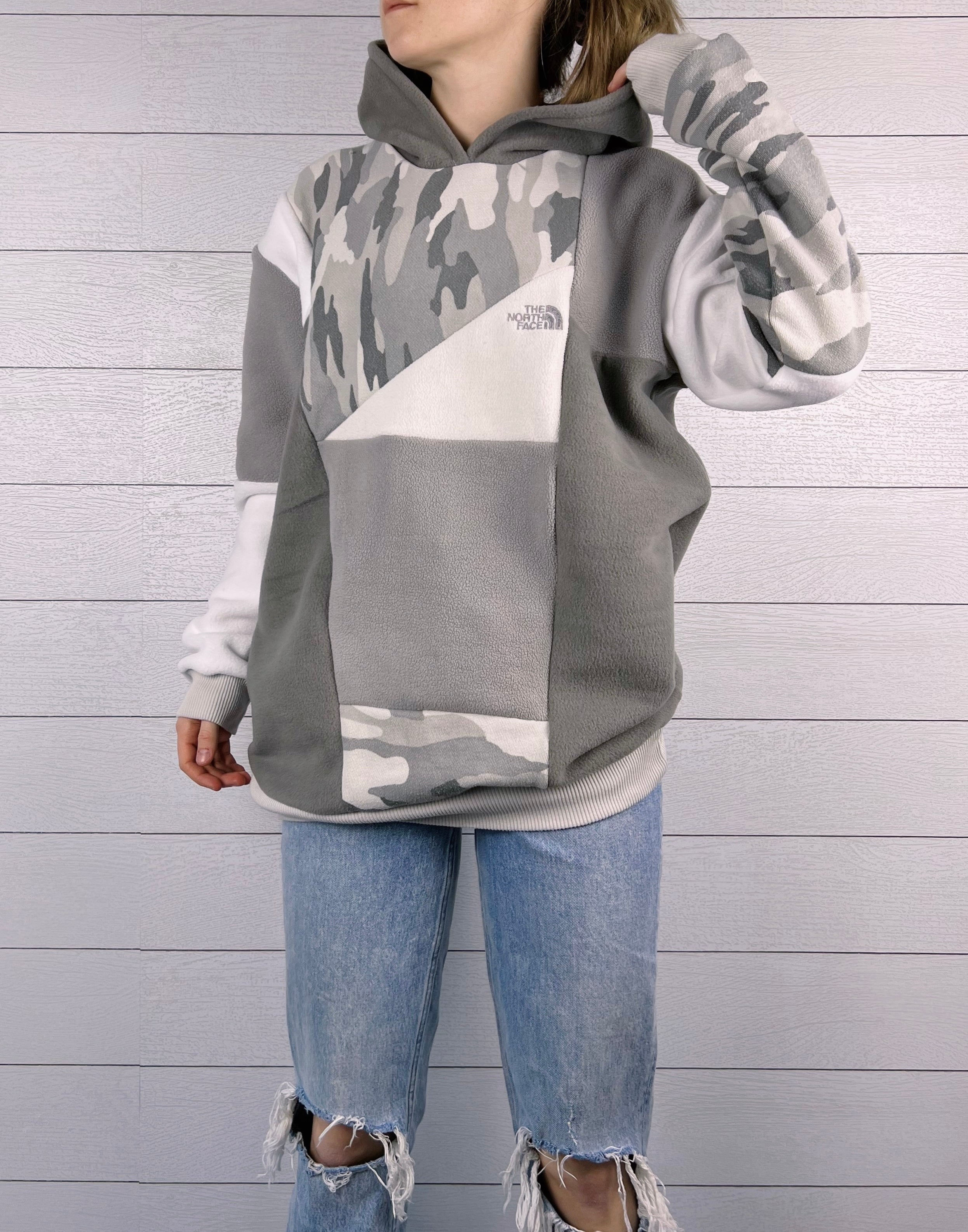 (L) Arctic Camo 1/1 Hoodie