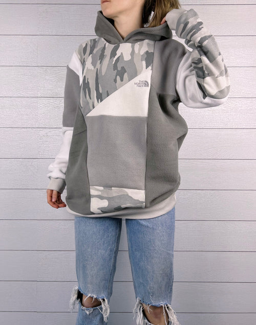 (L) Arctic Camo 1/1 Hoodie