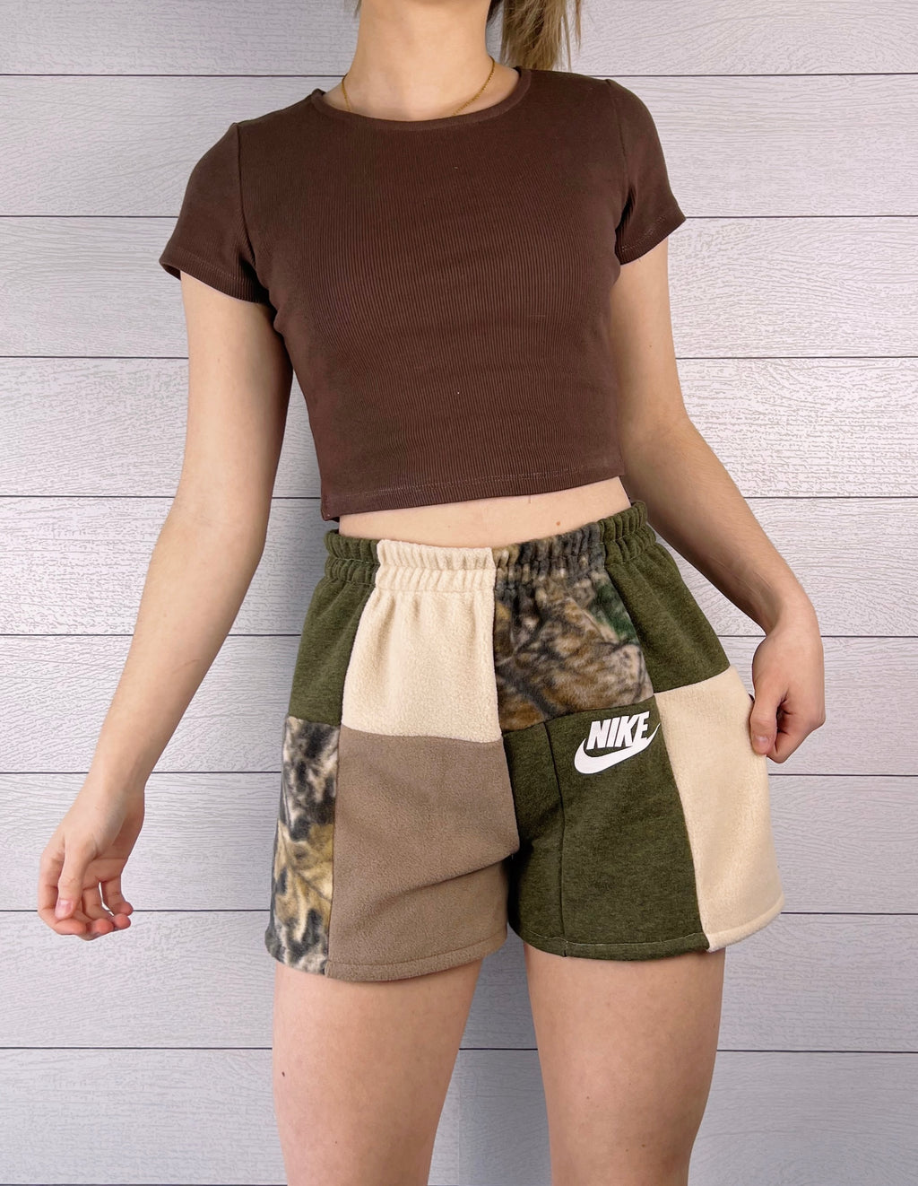 (S/M) Rustic Camo 1/1 Shorts