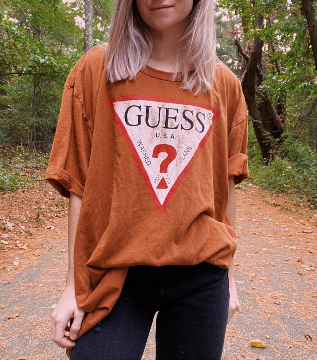 (XXL) Vintage Guess Shirt