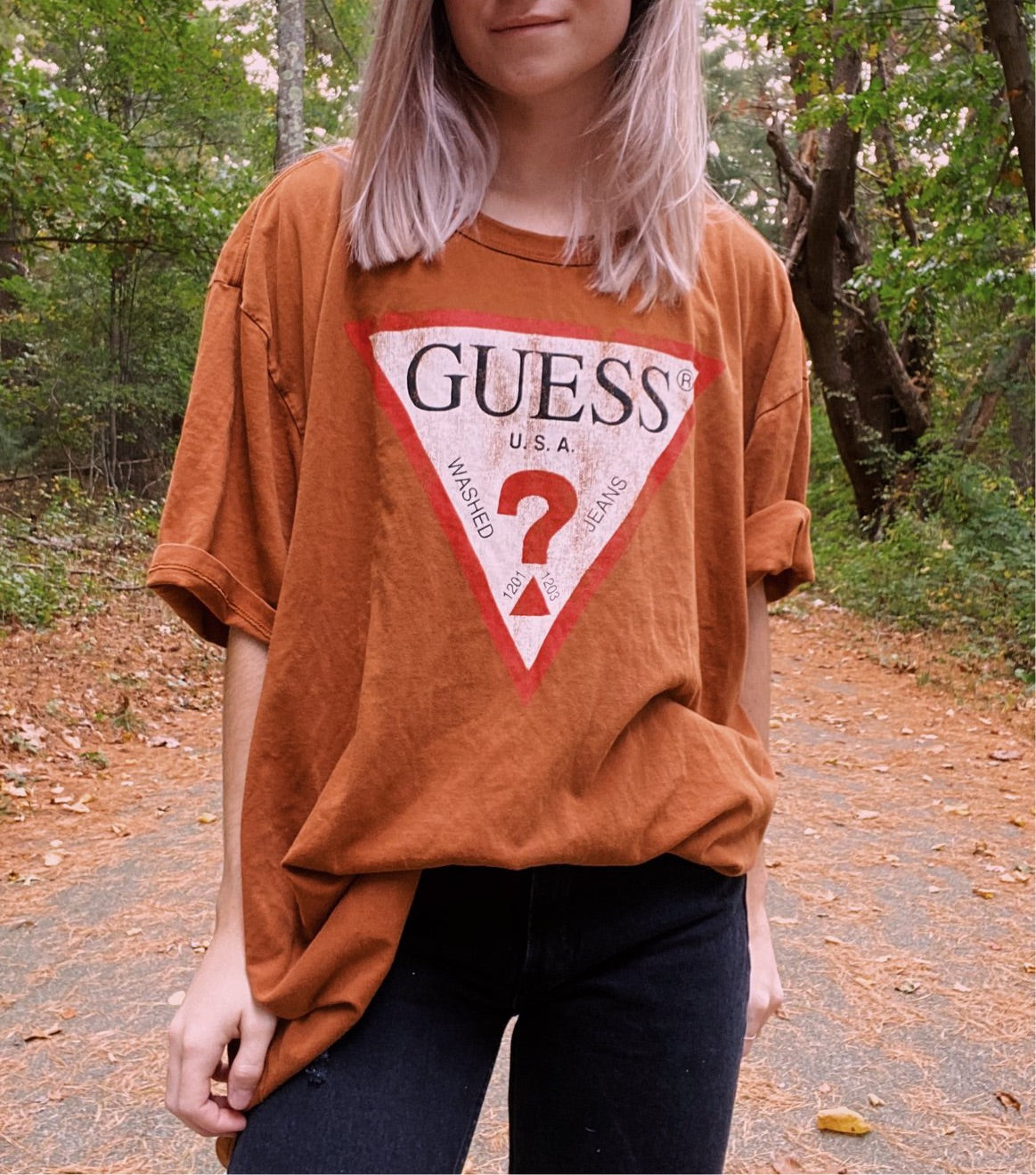 (XXL) Vintage Guess Shirt