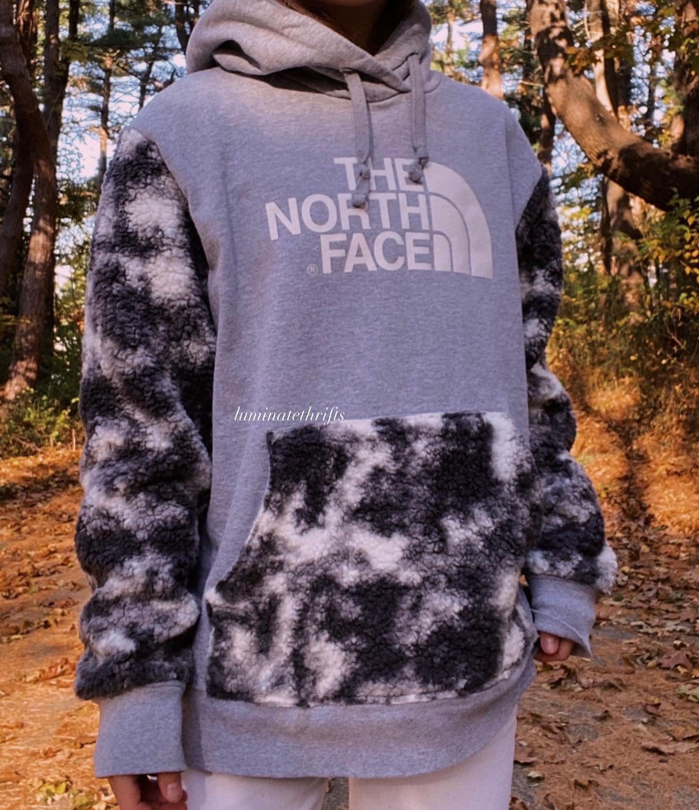 (M/L) Granite Sherpa Reworked Hoodie