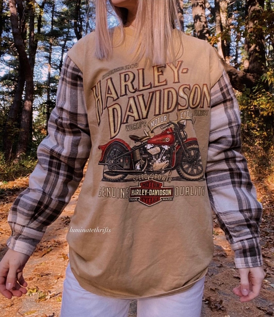 (M) Thermal Flannel X Harley