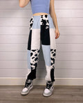 (S/M) Baby Blue Cow 1/1 Joggers
