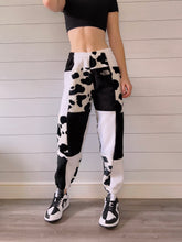 Load image into Gallery viewer, (XS/S) Diamond Cow 1/1 Joggers
