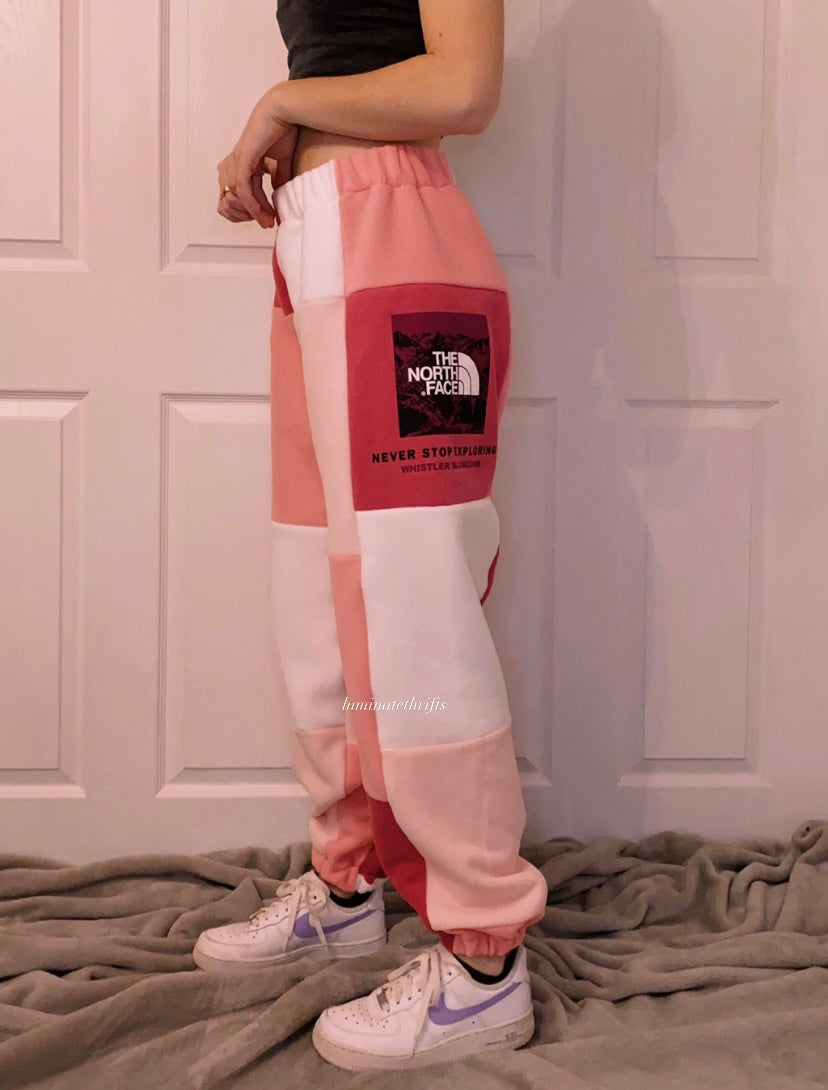 (M/L) Rose Reworked Joggers