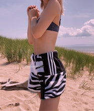 Load image into Gallery viewer, (M/L) Diamond Zebra Reworked Shorts
