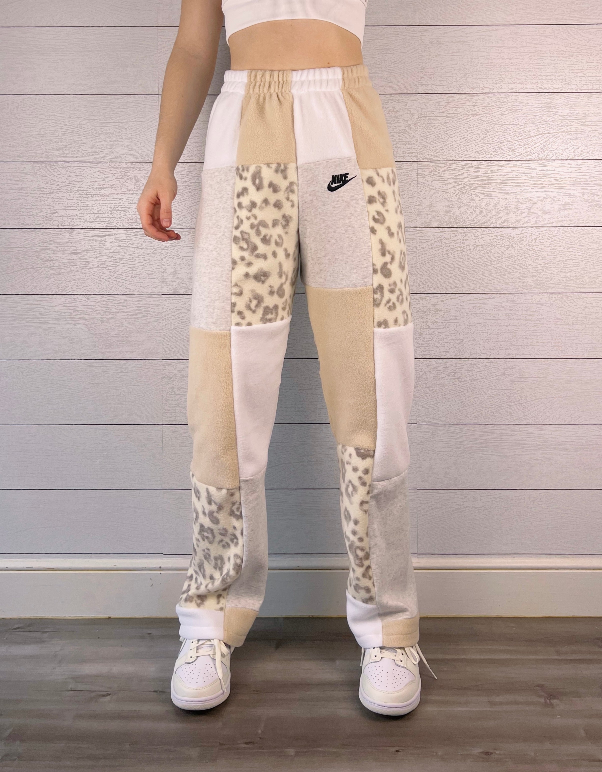 (XS/S) Neutral Leopard 1/1 Sweatpants