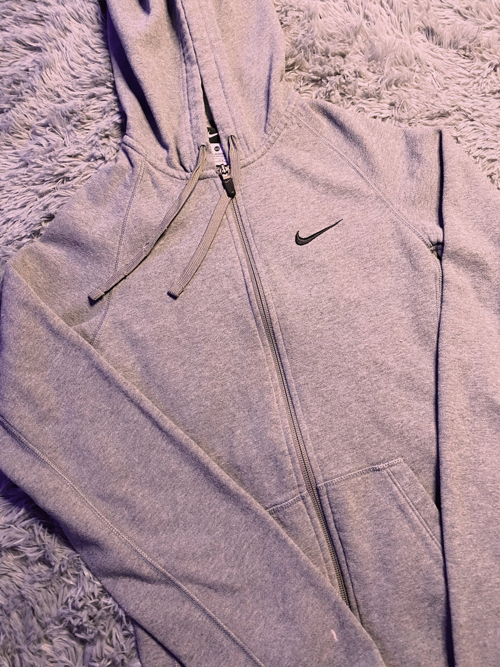 Nike Zip Up Hoodie