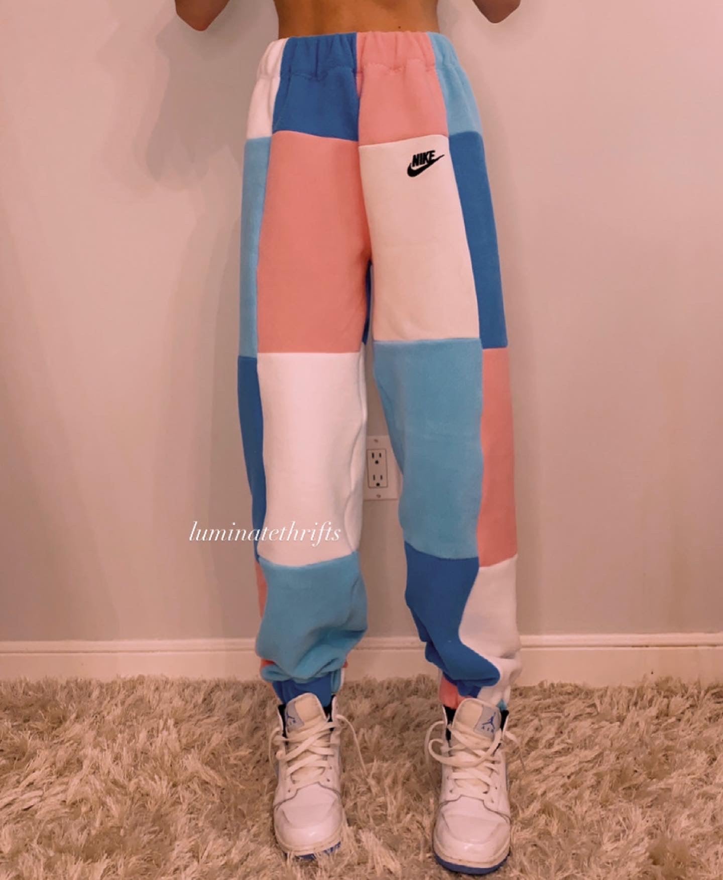 (XS-M) Cotton Candy Reworked Joggers