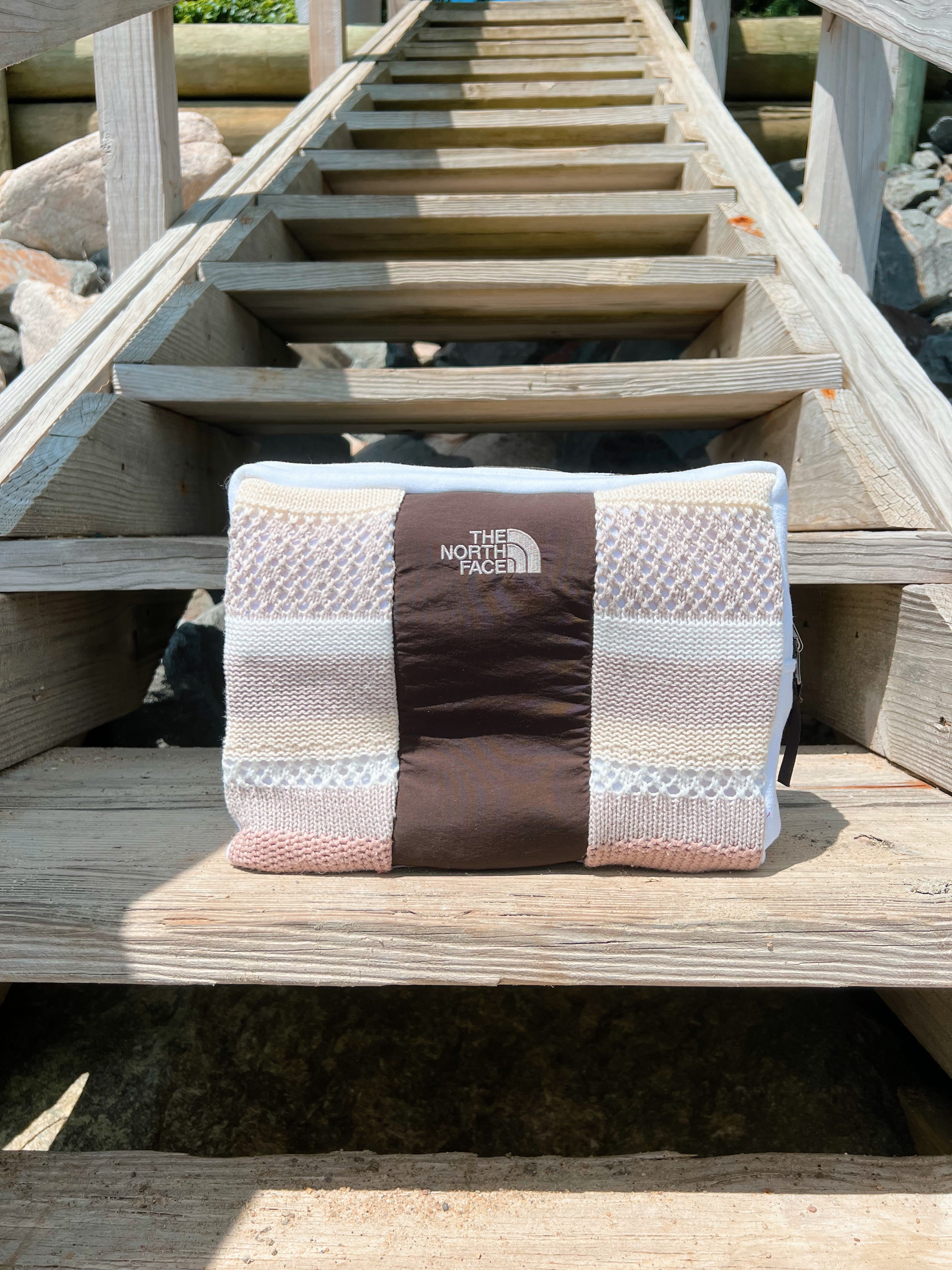 Large Reworked Travel Pouch